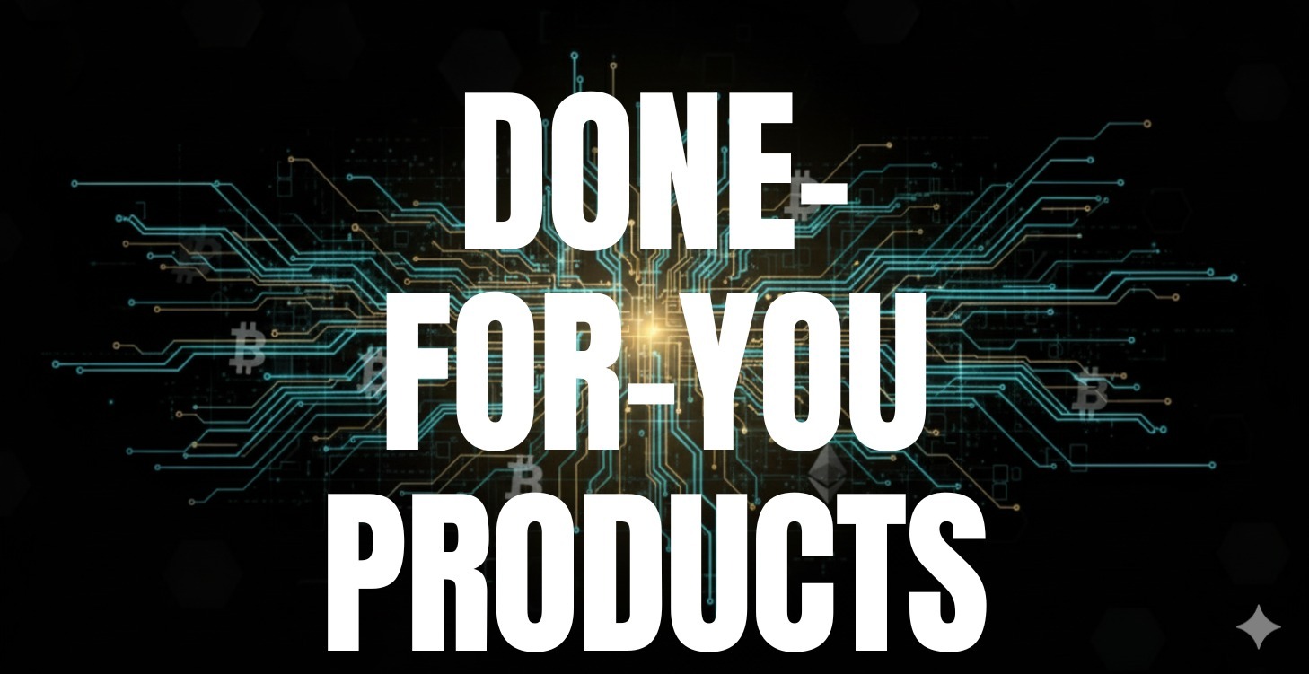 Done For You Digital Product Vault