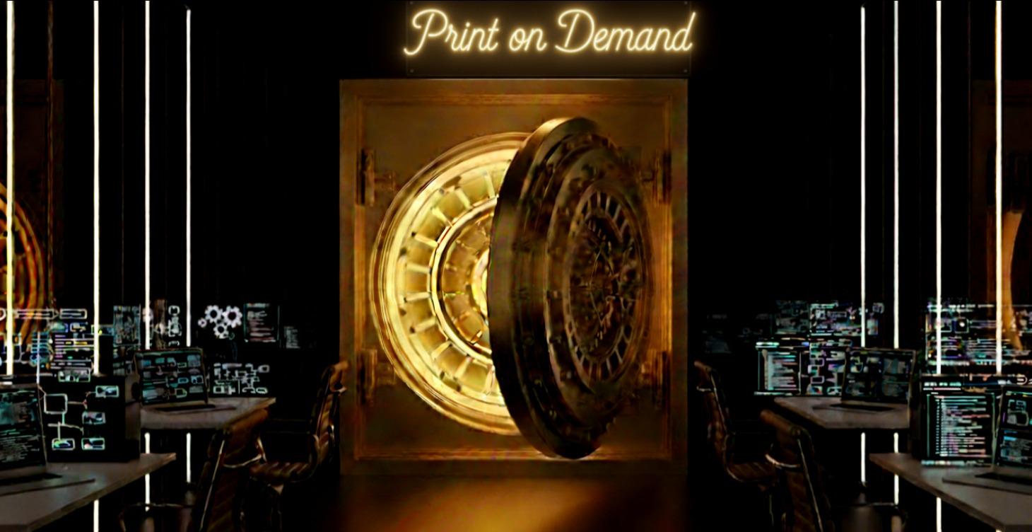 Making Money with Print On Demand