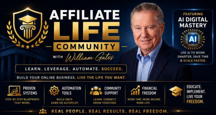 Affiliate Life Community