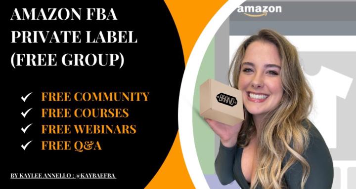 FREE: Amazon FBA Private Label