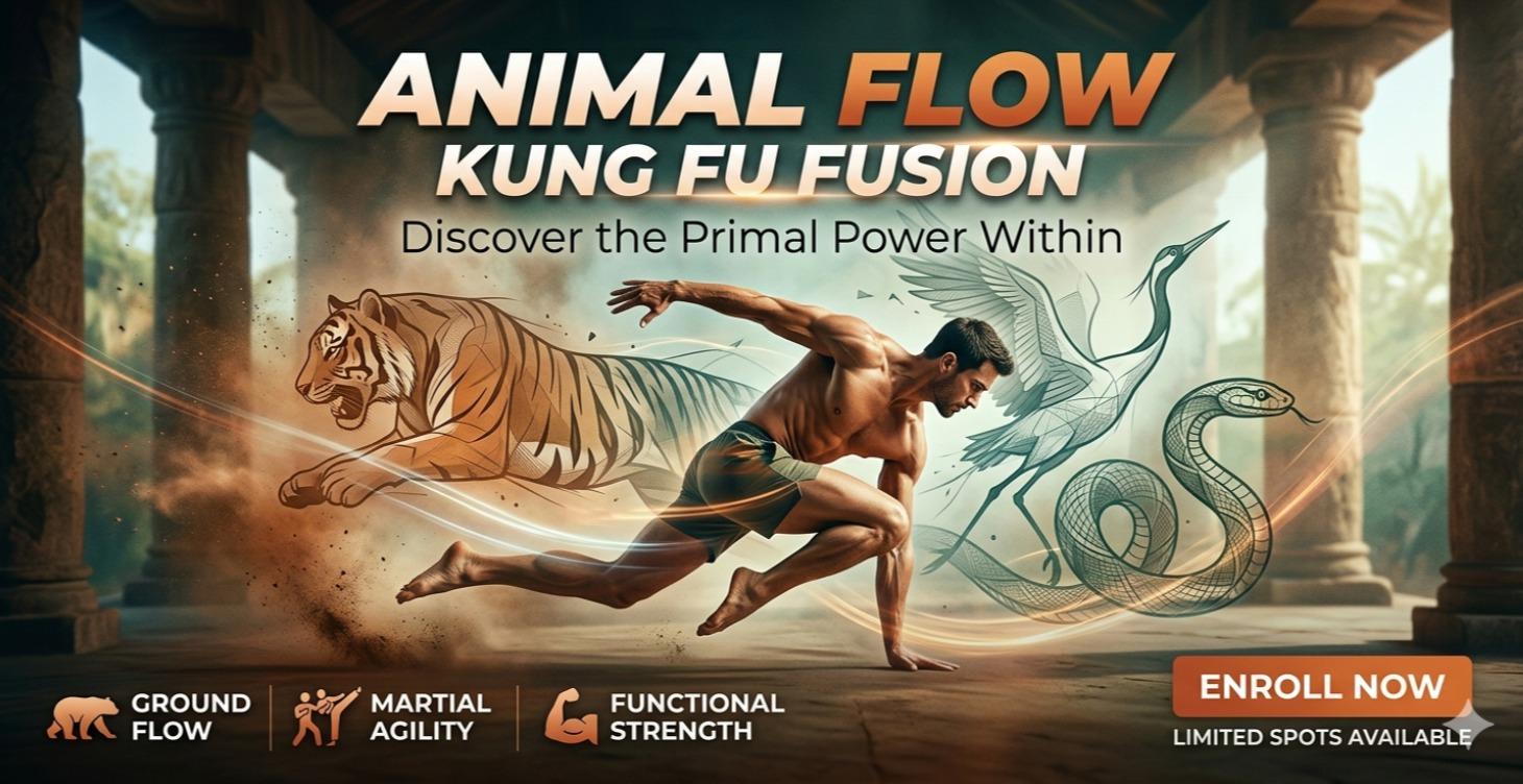 Animal Style Kung Fu Flow