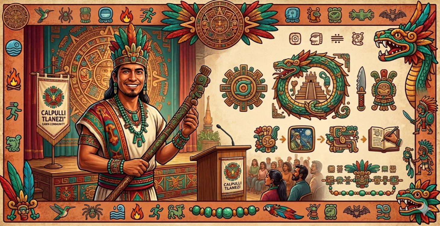 Nahuatl Language and Symbolism