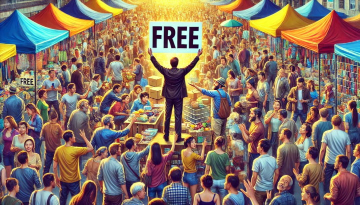 7 Ways FREE Can Make Your More Money