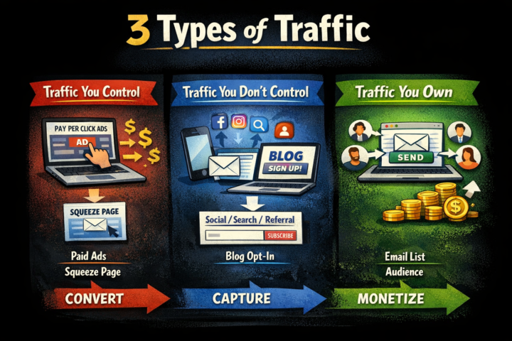 The 3 Types of Traffic