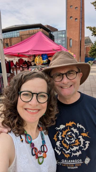 Mark and Alison Williams
