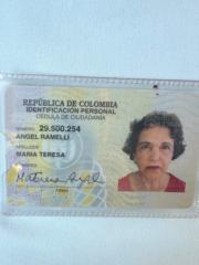 María Teresa Ángel