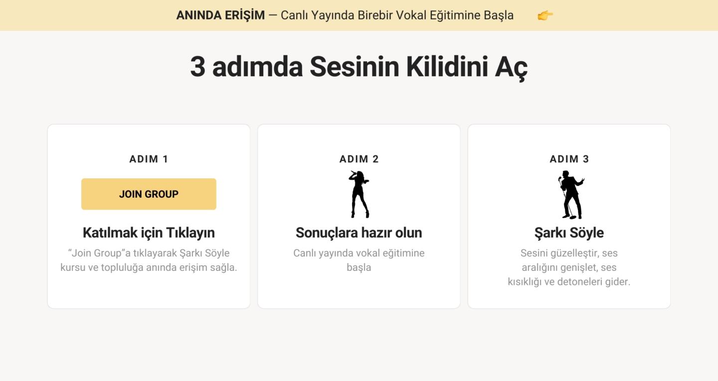 Şarkı Söyle