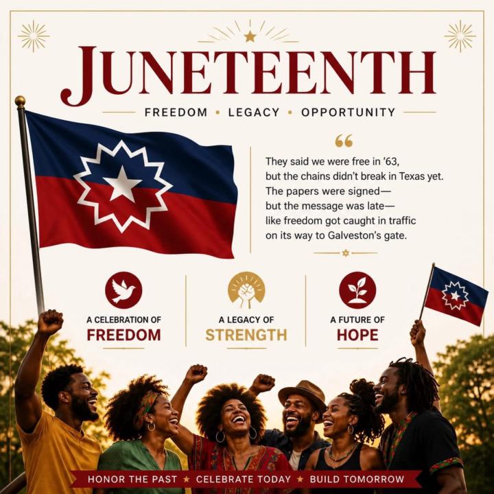 ✨ Juneteenth 2026 ✨