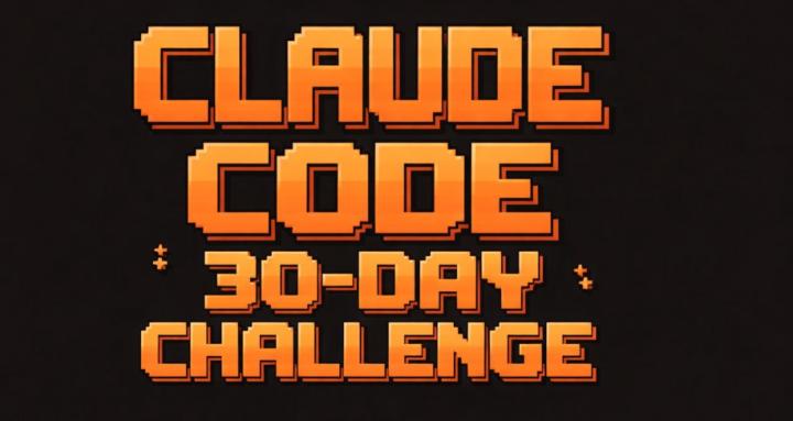Claude Code 30-Day Challenge