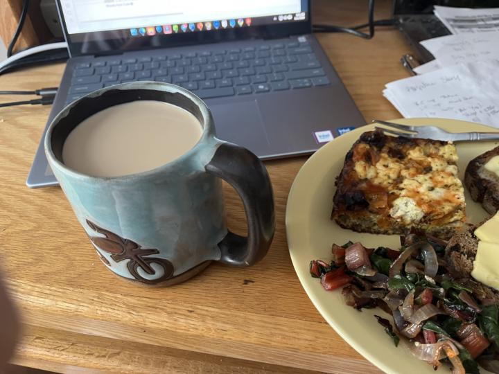 Last day for caffeine 