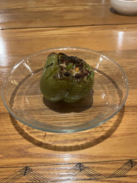 Stuffed peppers 