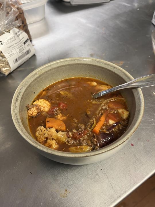 Bone Broth Soup 