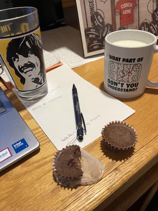 Castine made chocolates!  