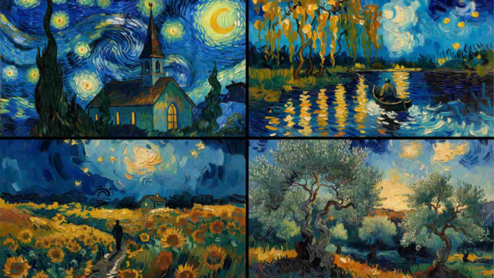Wanna Try out the Van Gogh Style Art