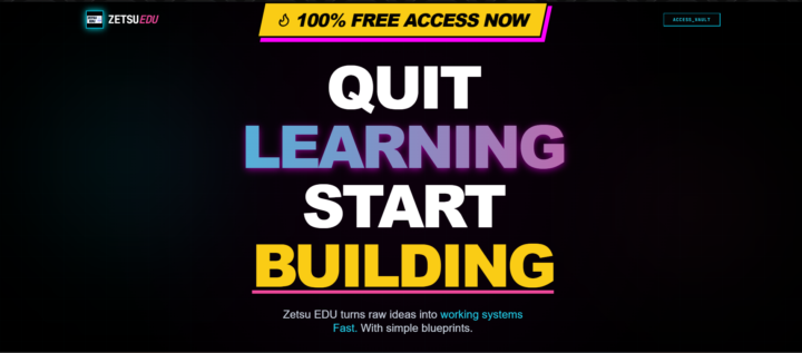 Landing page is looking good