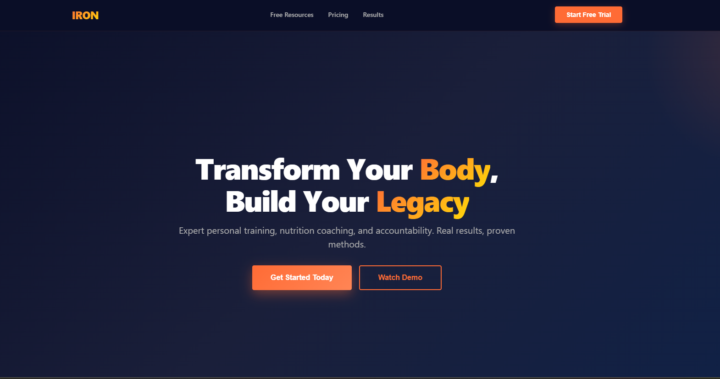 Idea № 5. Business in Sport and Fitness| Example 