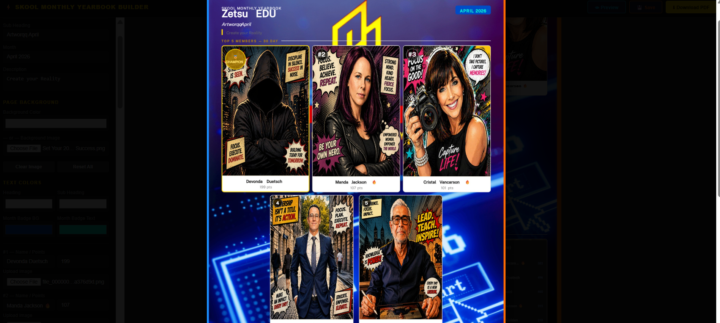 Check out the April edition of the mYBook Page 