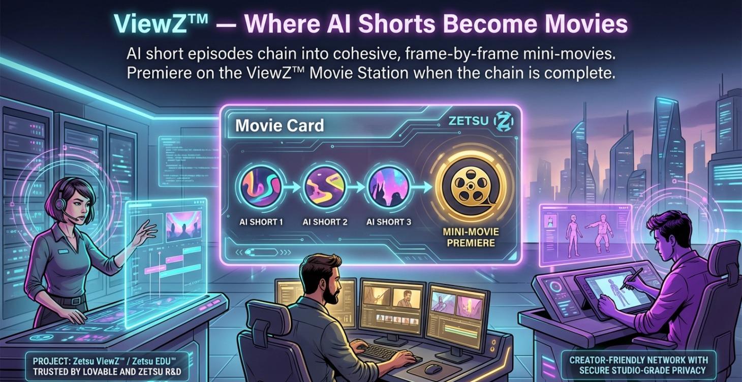 Try VIEWZ Ai Shorts Studio