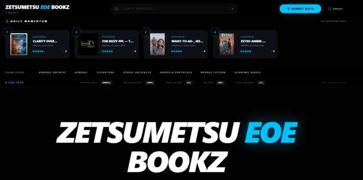 Massive Zetsumetsu EOe BOOKZ — Update