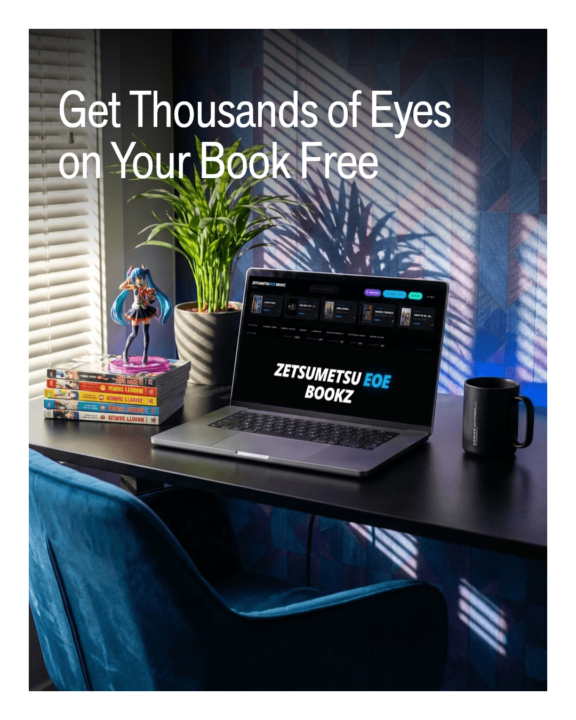 Want to get your book seen by thousands without spending a dime? 