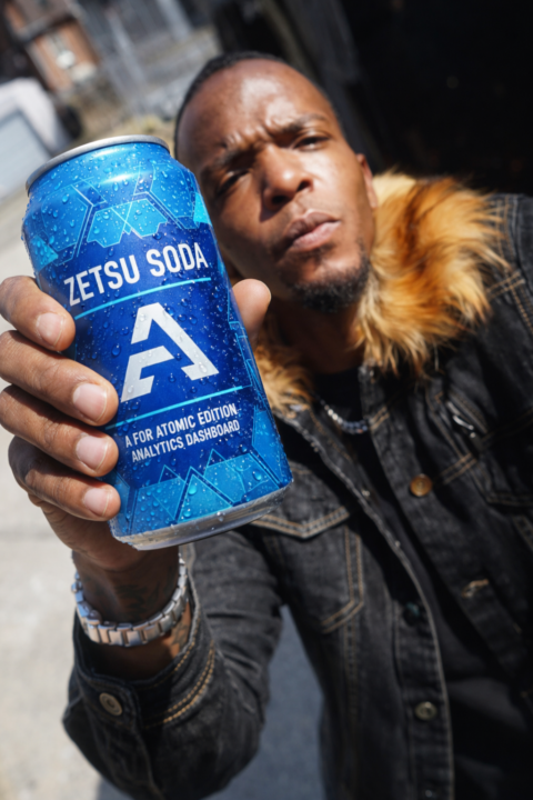 Get your Zetsu Soda - Atomic Analytics!
