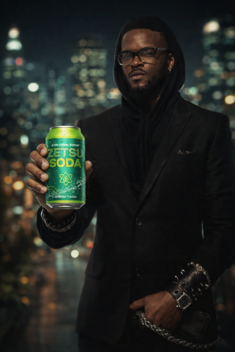 Get your Zetsu Soda - Affiliate Tracker!