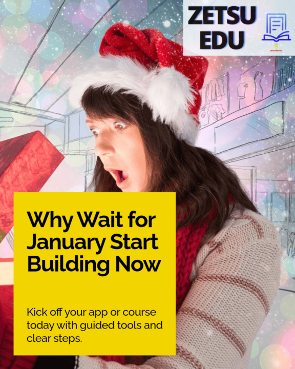 Christmas Eve is here—the perfect moment to gift yourself the power to create.