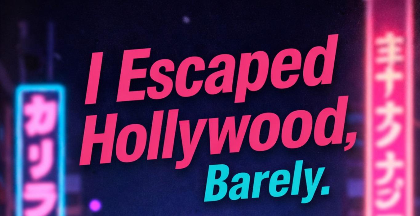 Neon Dreams and Hollywood Horizons