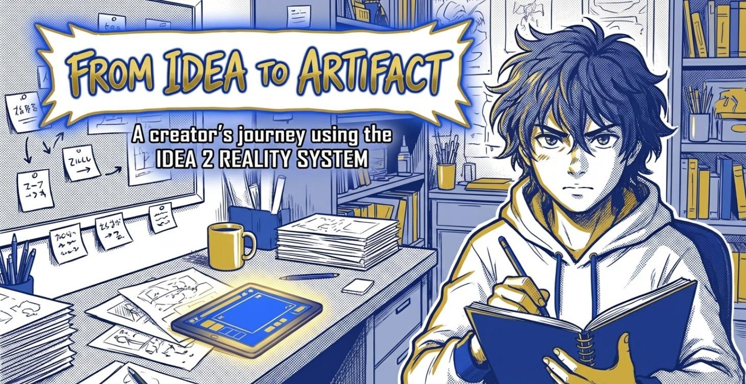 Start With Idea 2 Reality