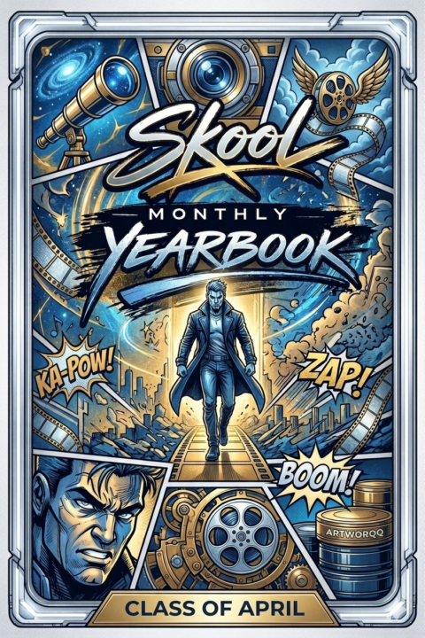 The Monthly Yearbook is starting... 