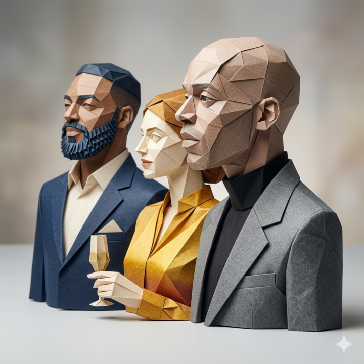 Lets make some Origami Characters