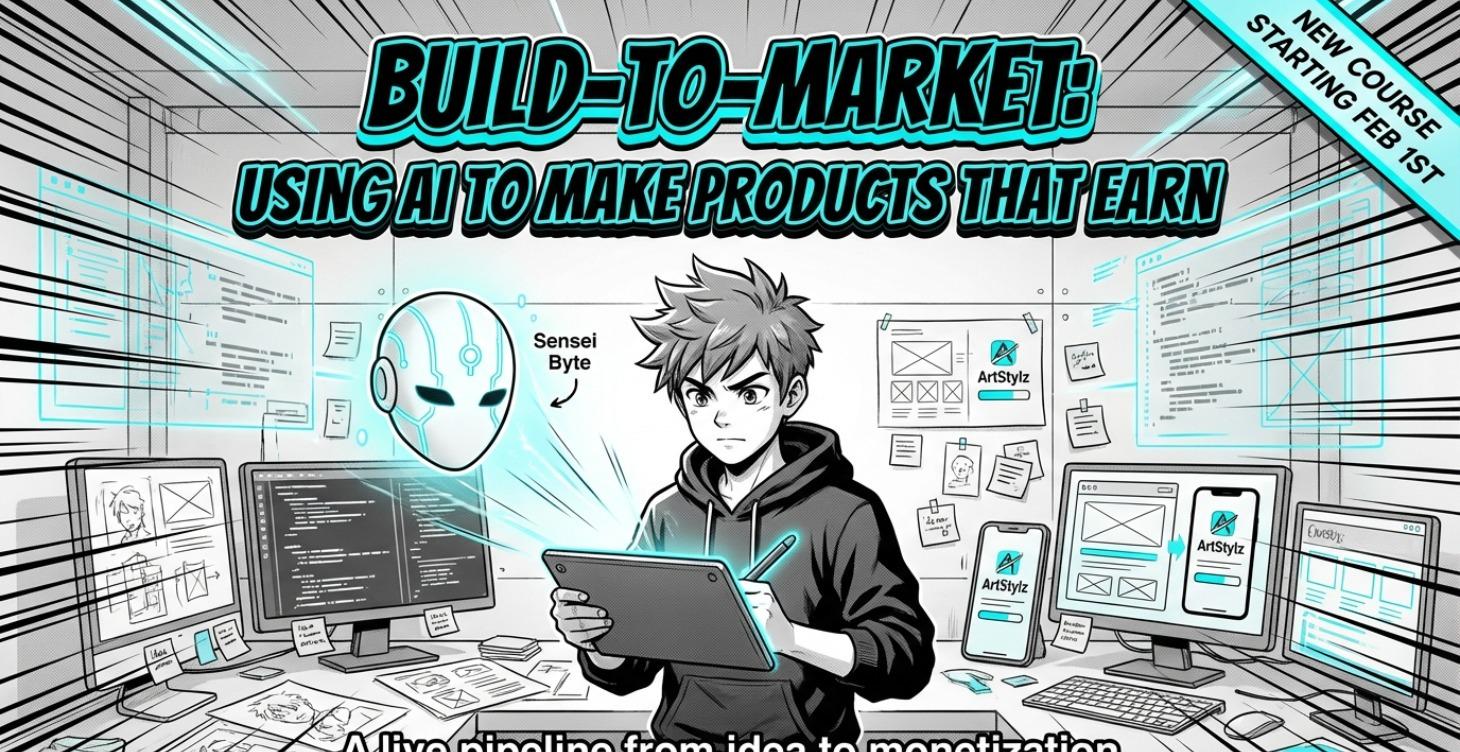 FEB COURSE - Using AI to Make Products/ Earn Money