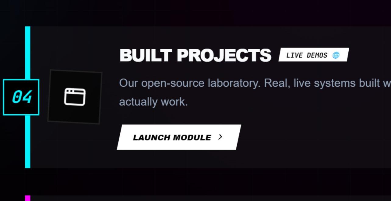 Built for Skool Projects