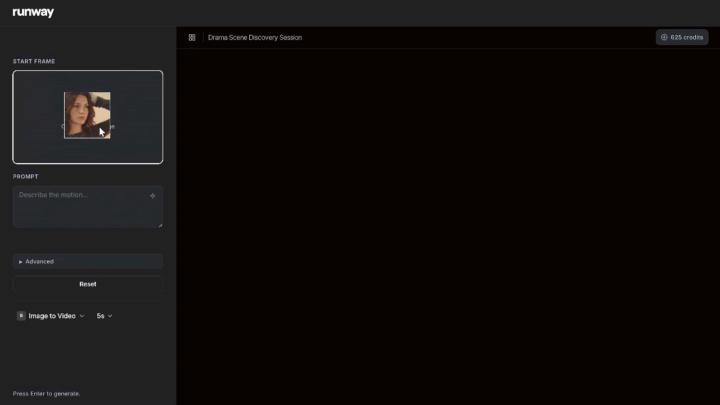 Runway and NVIDIA -first-frame under 0.1 seconds