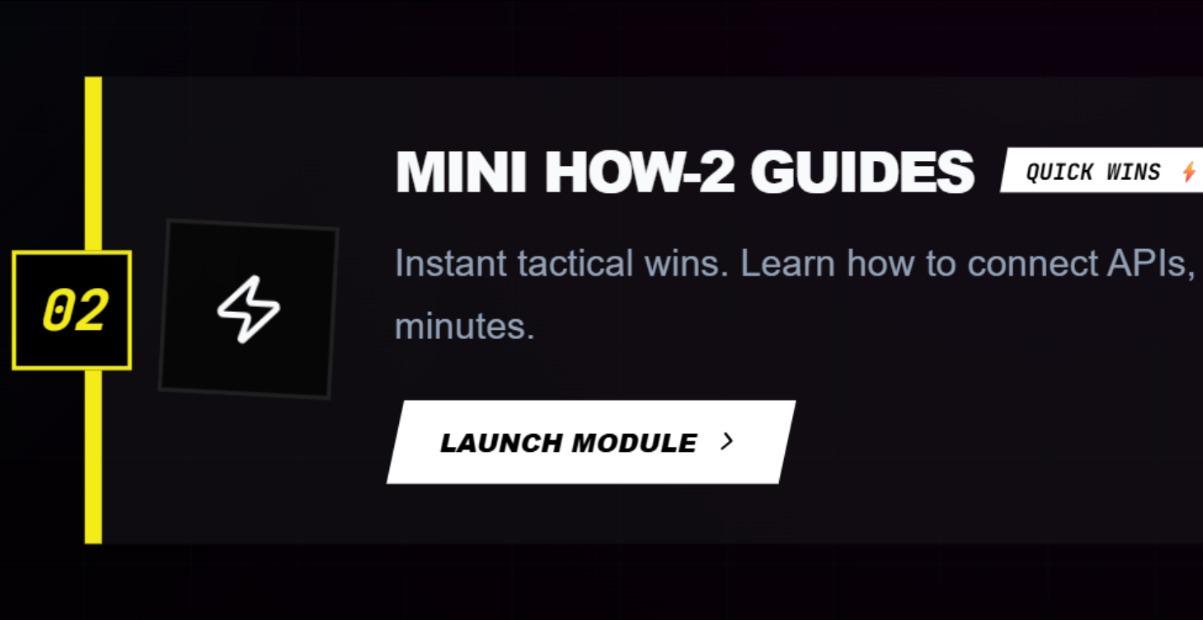 Zetsu EDU Mini How-2 Guides