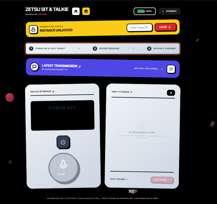 Need a Beta tester for the Sit & Talki