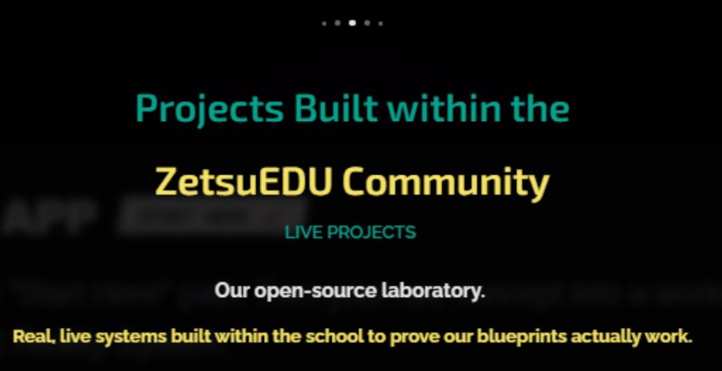 Zetsu EDU Skool Apps  START HERE 🚀