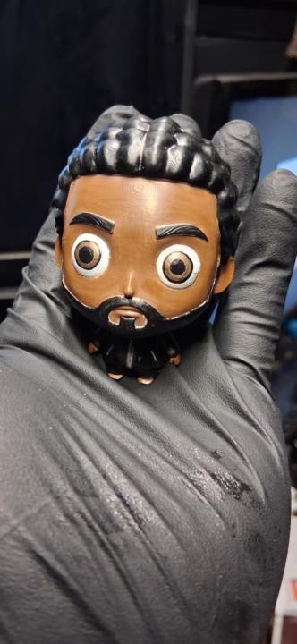 ArtstylZ 3d Model & Bobble Order #1 UPDATE 