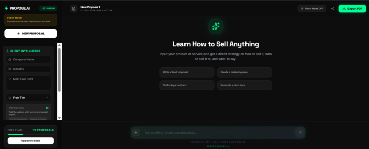Zetsu Tool Update | Zetsu Proposal OS 