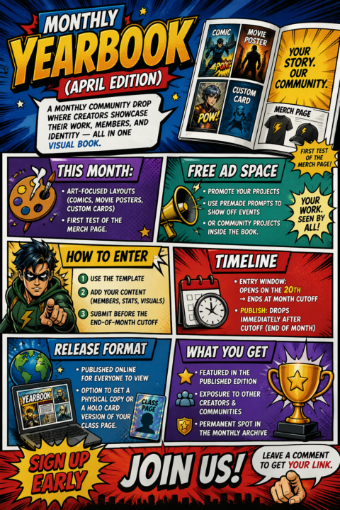 🌐 Monthly Yearbook (April Edition) 20th - 28th