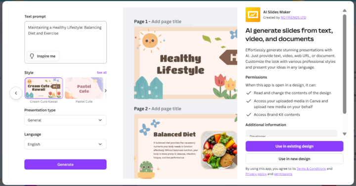 ❤️‍🔥ZETSU HOW 2: GENERATE SLIDES USING TEXT