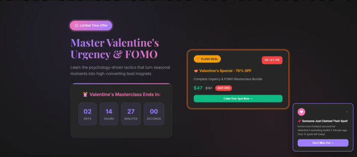 📄 Valentine’s Sales Page Series — Page 5