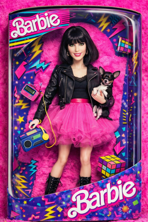 Hollywood Barbie Collection 1980