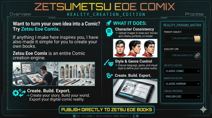 Create your own comic and ...