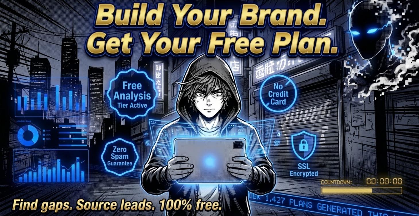 Build Your Brand. Free Analysis.