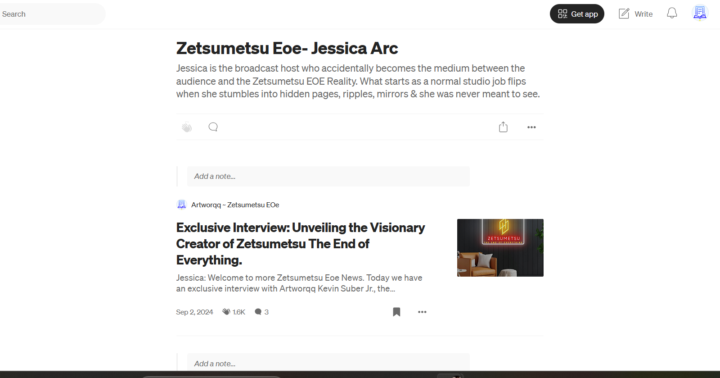 Want to know more about Zetsumetsu's Jessica 