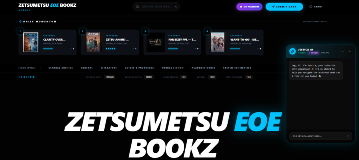 Massive Zetsumetsu EOe BOOKZ — Update V5 