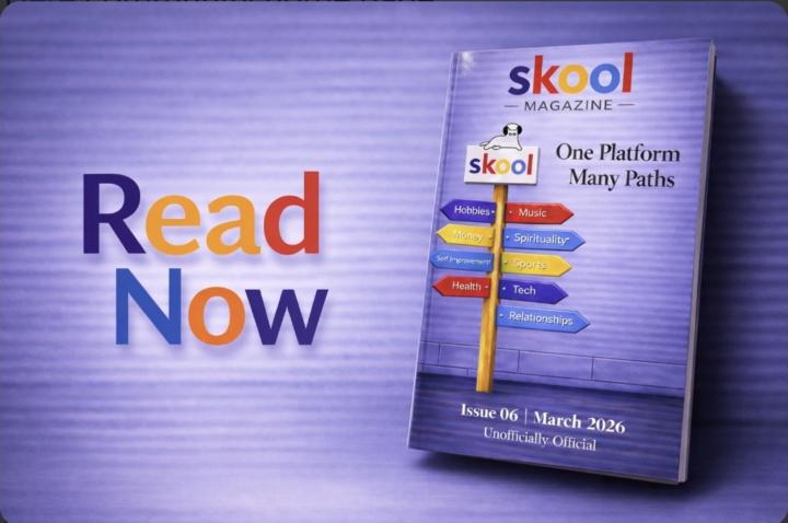 (FREEBIE) A magazine about Skool