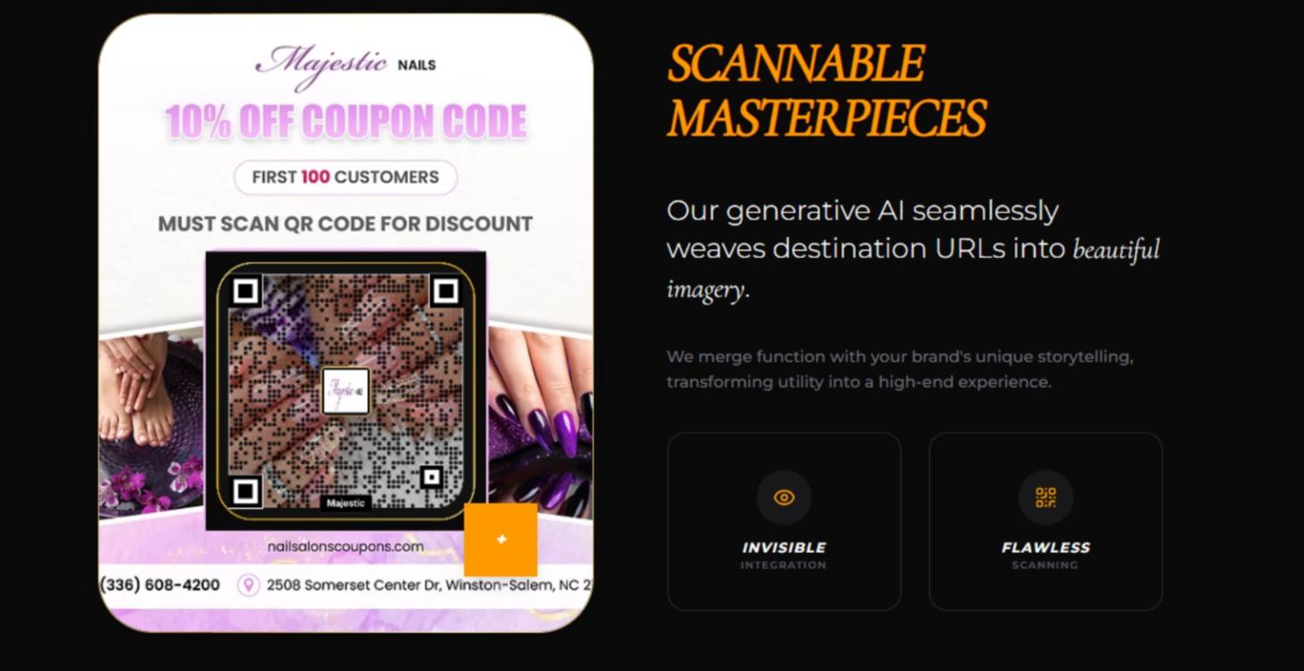 Luxury QR CodeZ from Zetsumetsu EOe