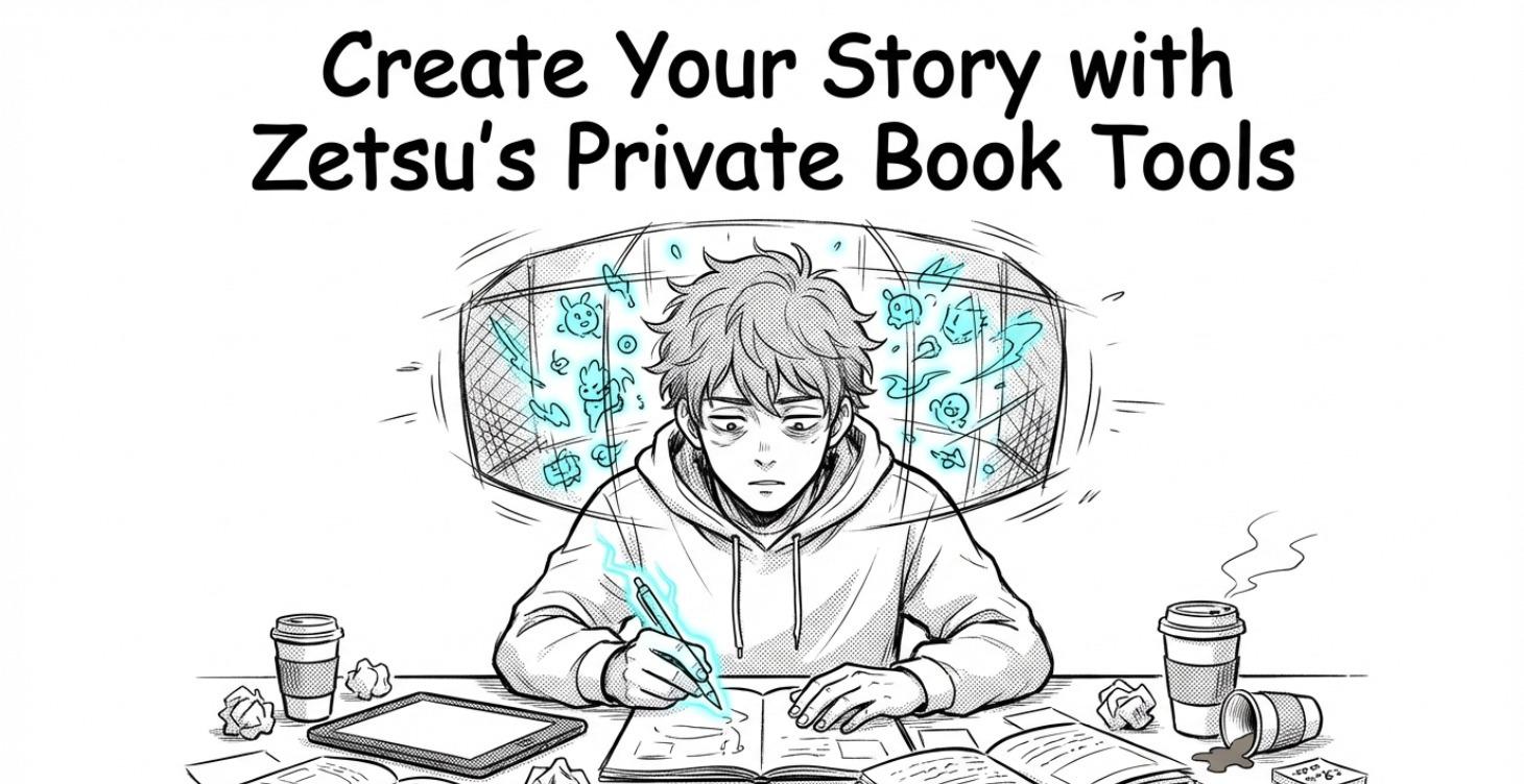 Zetsu’s Private Book Tools